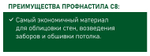 ПРОФНАСТИЛ С8