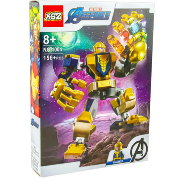 Конструктор " Мстители : Танос " , 156 деталей