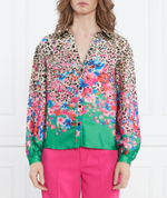 Рубашка Liu Jo - разноцветная(WA3469 T3450)