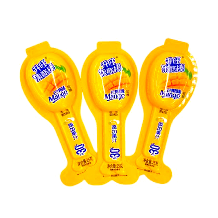 Желе детское Mango 30% сока со вкусом манго 25 г