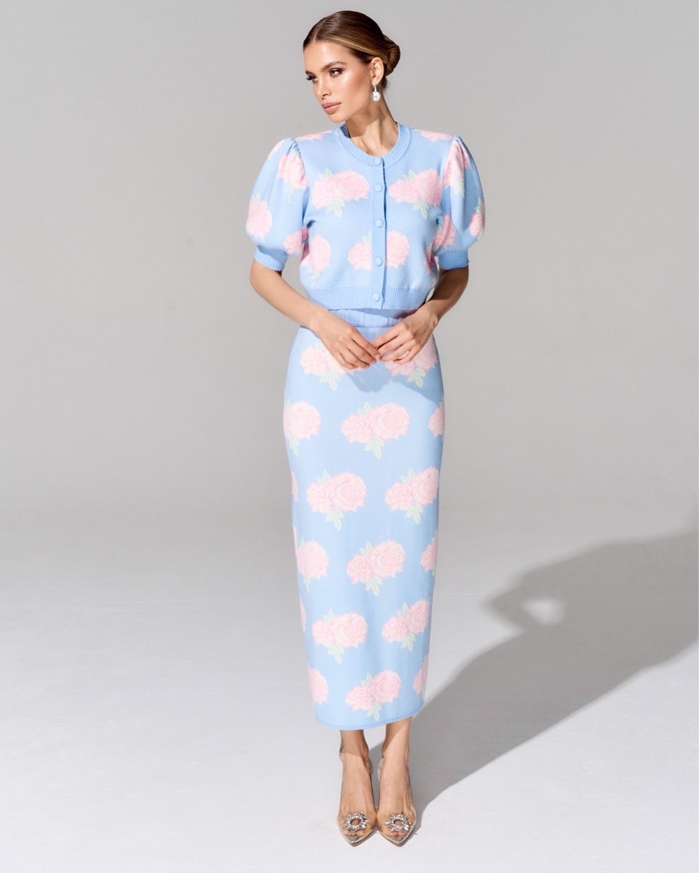 Костюм из премиального трикотажа