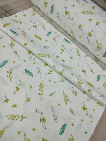 Ткань ранфорс (поплин люкс) "Кротость"