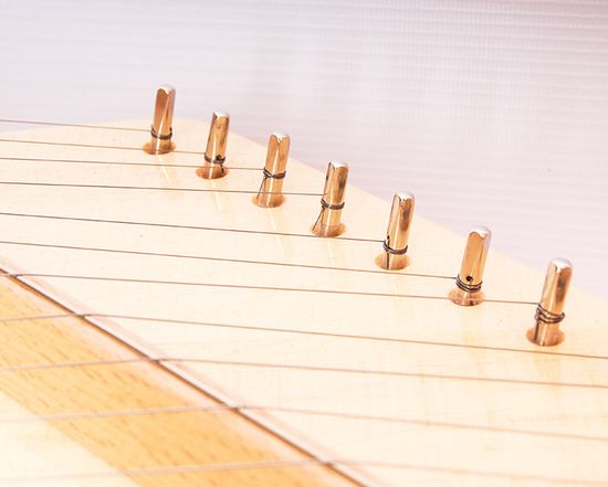 GU-11.31.19.45200 Гусли Облегчённые 19 струн, светлые, твердые породы, Гусельник