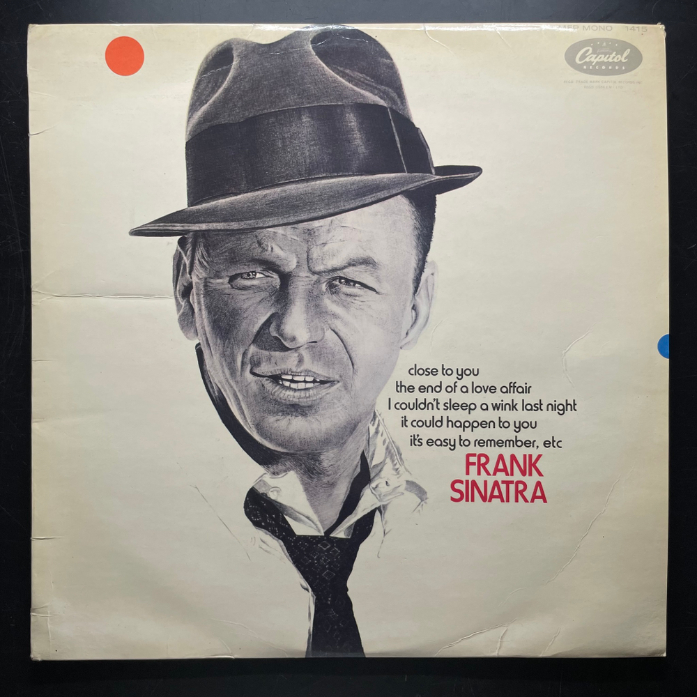 Frank Sinatra ‎– Close To You (Англия 1969г.)