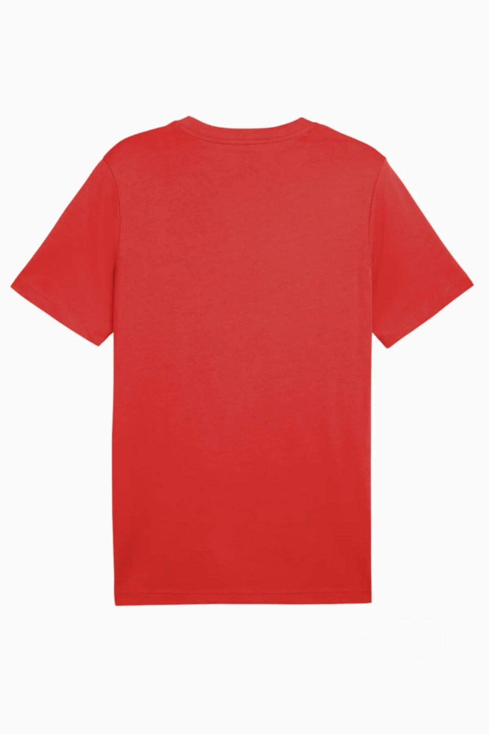 Футболка Puma Essentials 2 Small No. 1 Logo - красный