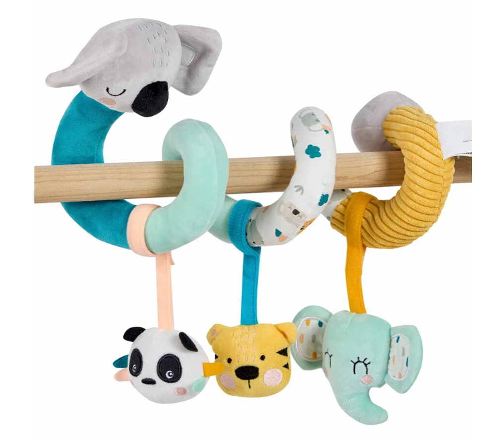 Детская подвесная игрушка Коала и друзья, серия "Зоопарк"