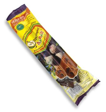 Фруктовый лаваш 70г, сливово-яблочный 100%