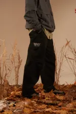 Брюки Called a Garment Duck Canvas черные