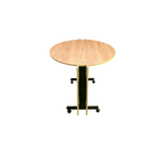 Стол-книжка PATERN 1, цвет дуб крафт золотой/ черный