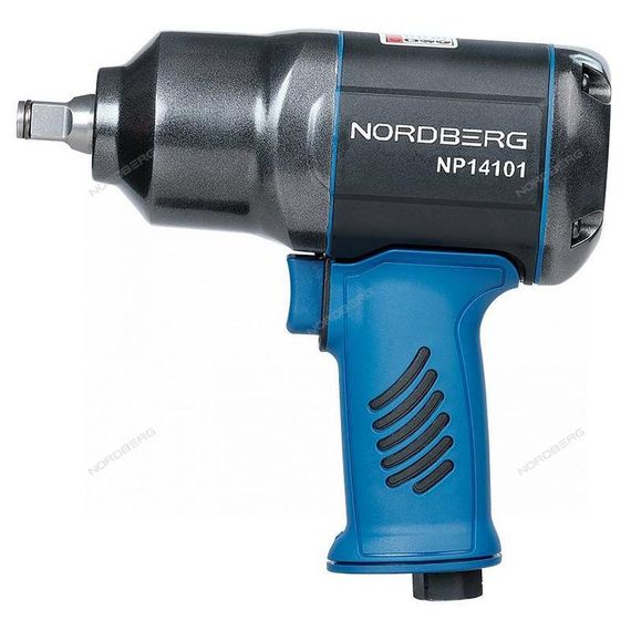 Пневмогайковерт ударный NORDBERG NP14101K ( 1/2&quot;, 1300 Нм)