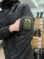 Костюм горка 6 весна-лето панацея / чёрный мультикам