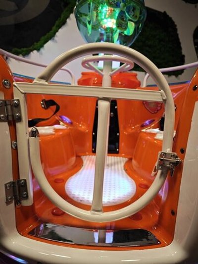 2-х местная детская карусель "Нло-шка"