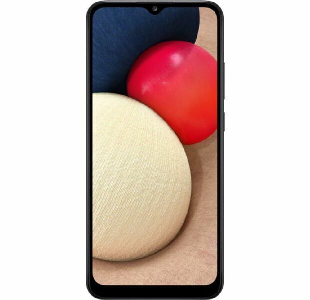 Смартфон Samsung Galaxy A02s 3/32 ГБ RU, черный