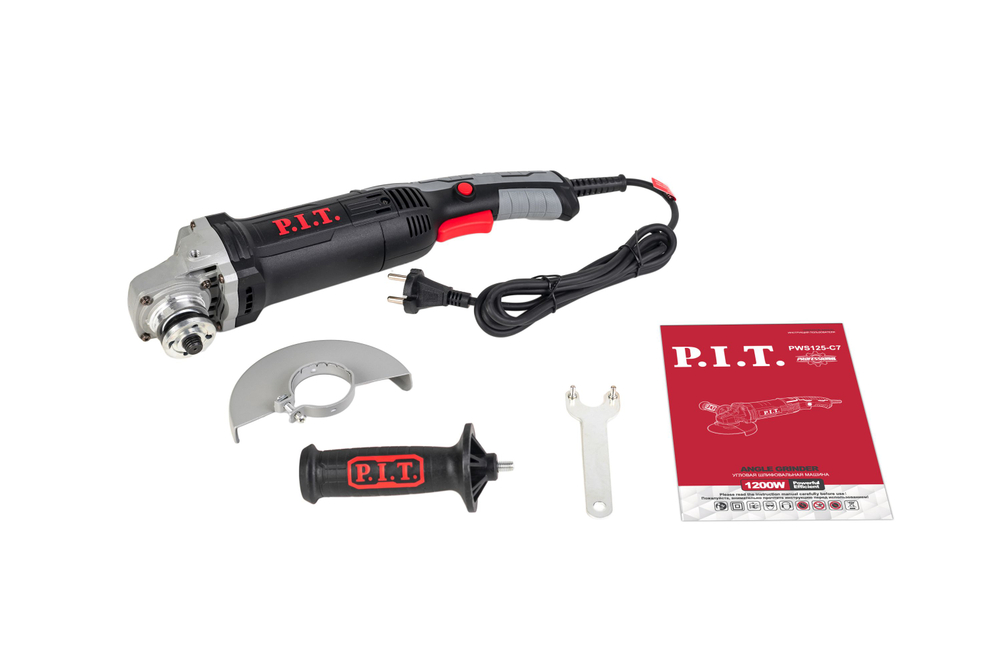 АКЦИЯ! УШМ PWS125-C7 PIT