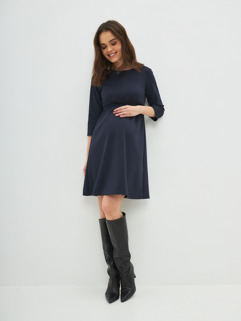 Платье "Сива" для беременных и кормящих мам