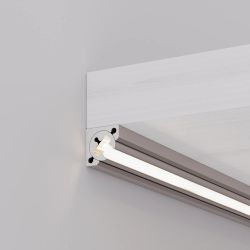 Профиль с экраном SL-KANT-H10-ROTATE-2000 CHAMPAGNE GOLD (Arlight, Алюминий+пластик) 055323