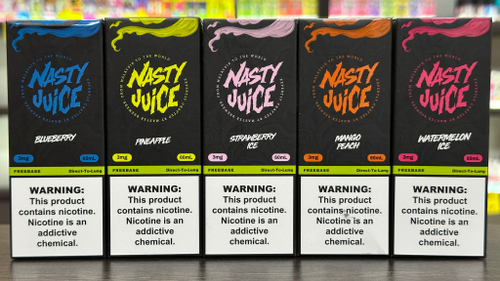 Nasty Juice Smooth Series 60мл