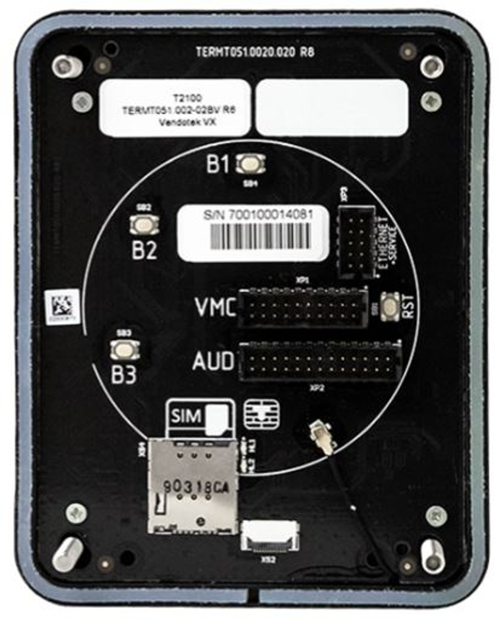 Терминал PERCo Vendotek VX