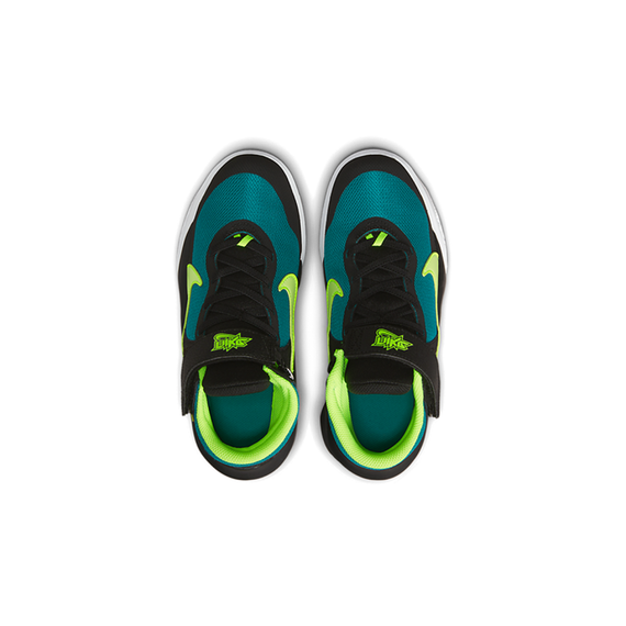 NIKE Team Hustle D 10 Детские баскетбольные кроссовки МИД Топ Юнисекс