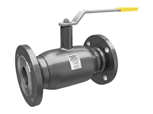 Кран шаровой стальной фланцевый Ду80 Ру25 L=210мм (под задвижку) полнопроходной