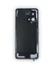 Задняя крышка для  Iqoo 10 Pro черная (Black) со стеклом камеры