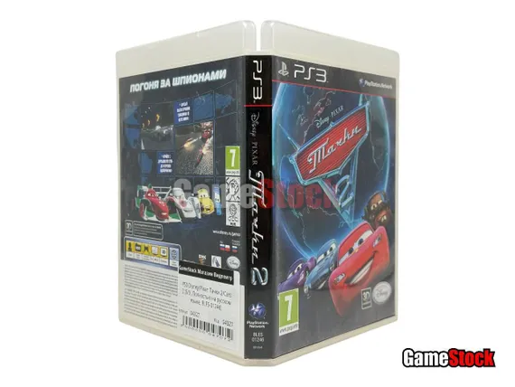 PS3 Disney/Pixar: Тачки 2/Cars 2 (Б/У, Полностью на русском языке, BLES-01246)