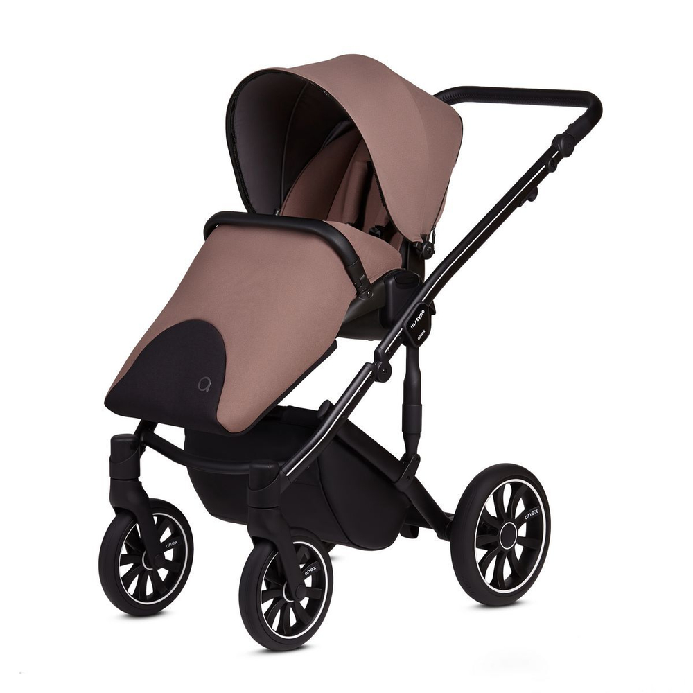 Детская Коляска ANEX m/type 3 в 1 (Розовый/черный)