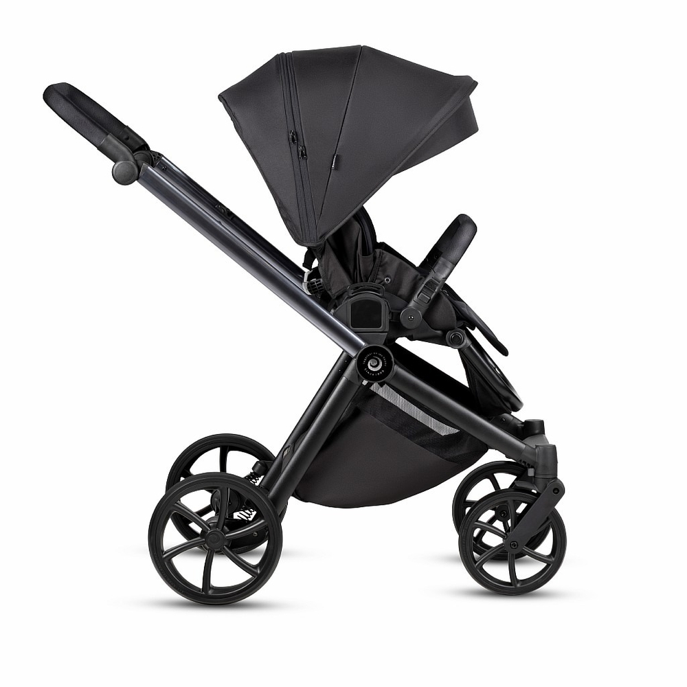 Tutis Коляска 2 в 1 MIO 3+ Black Edition Obsidian