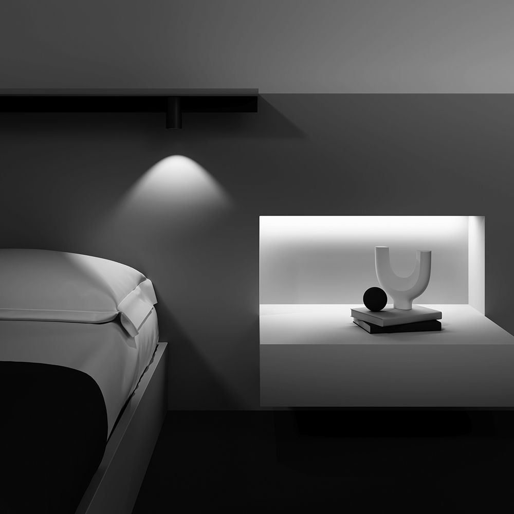 Трековый магнитный светодиодный светильник Maytoni   TR122-2-7W3K-BS