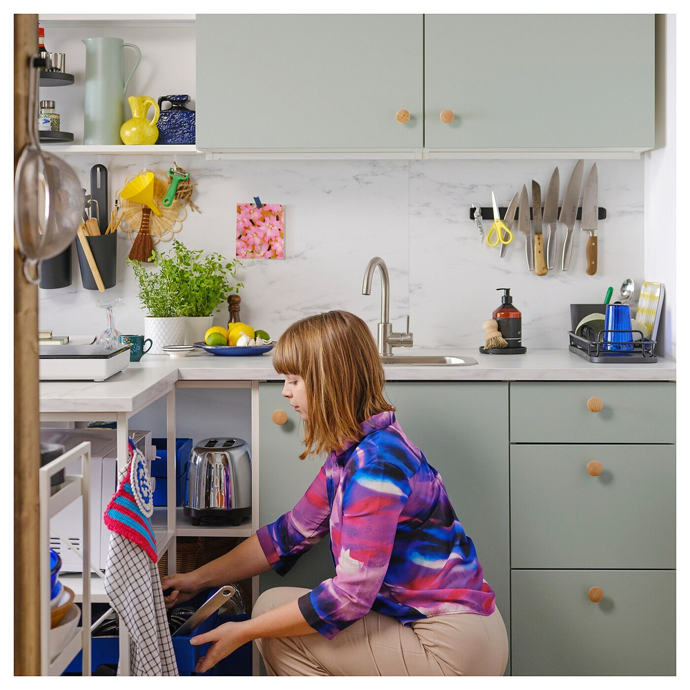 IKEA VINNÄSET  (ИКЕА ВИННÄСЕТ)  -  Ручка, 37 мм
