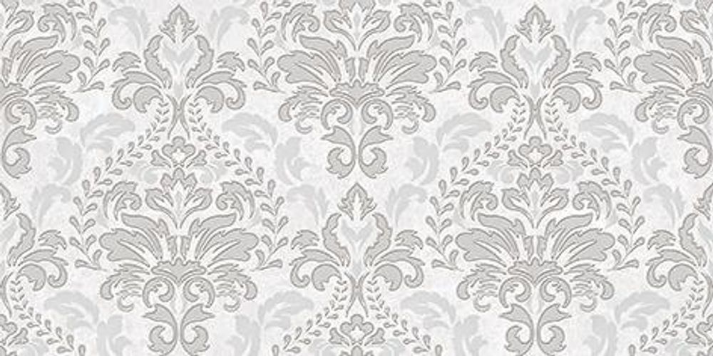 Laparet Afina Damask Декор Серый 20x40