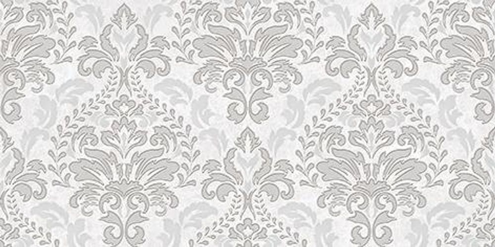 Laparet Afina Damask Декор Серый 20x40