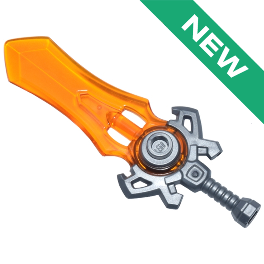 NEW Большой меч минифигурки 7602pb02