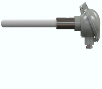 Термопреобразователь сопротивления Пойнт ТС-Б-Pt100-В-х2-Пу-(от 0 до +260)-68/5-Бр.50.М10х1-Бпр-2000-IP65-ГП