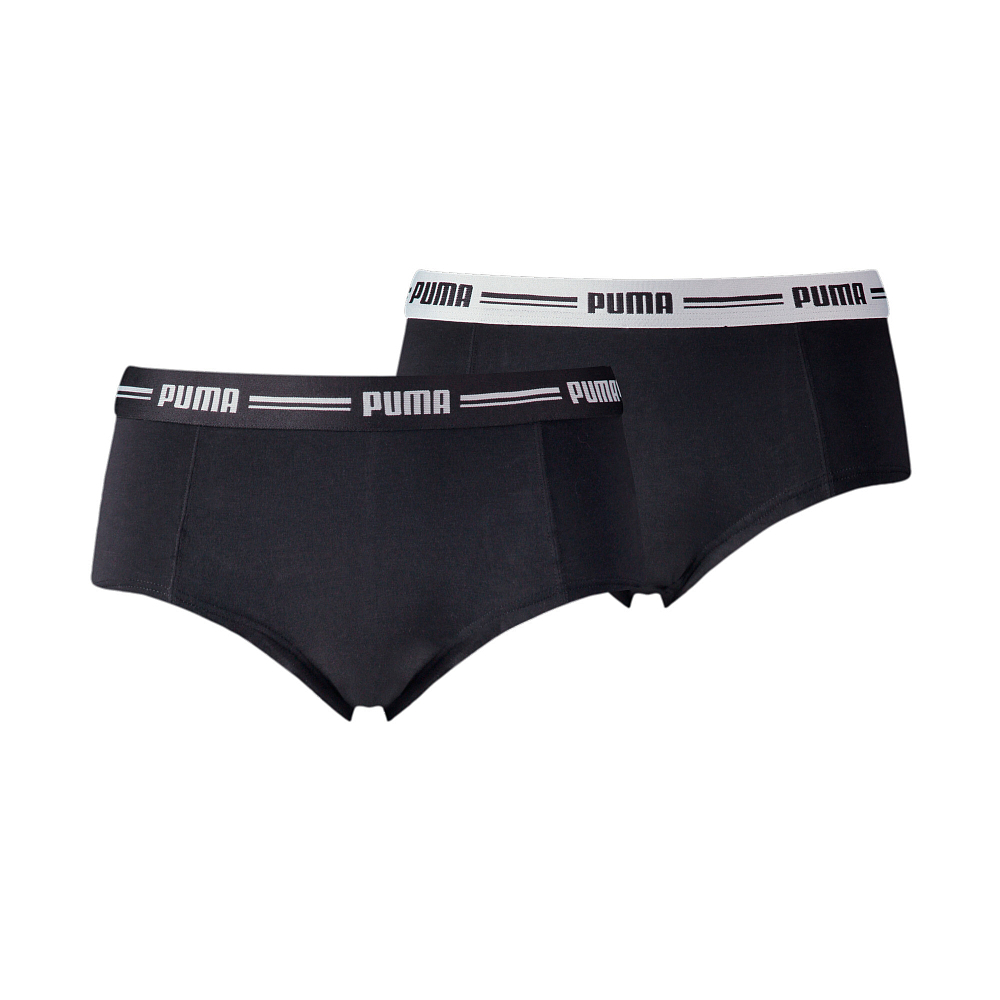 Женское нижнее белье PUMA MINI SHORT 2P PAC