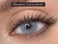 Светло серые линзы Marquise Lucia parati / Для темных и светлых глаз / 12 месяцев/ Цена указана за 1 линзу в этой карточке