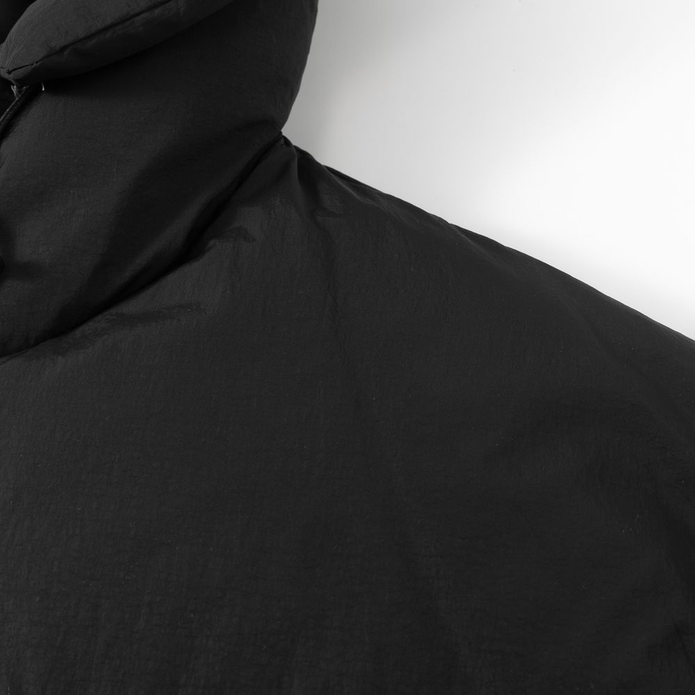 Пуховик Ymkashix HTF Logo черный