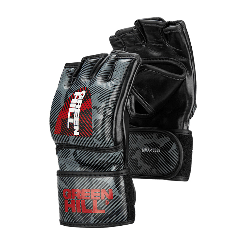 MMA-10338 Перчатки MMA черные