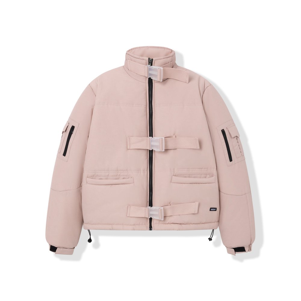 Розовая куртка межсезонная YMKASHIX