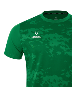 Футболка вратарская DIVISION PerFormDRY SPLASH GK Jersey, зеленый, детский