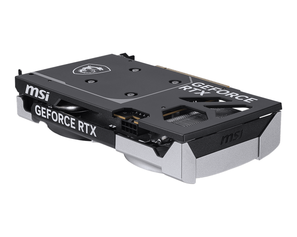 Видеокарта MSI GeForce RTX 5050 8G VENTUS 2X, 8G GDDR6 128bit 1xHDMI 3xDP G5050-8V2