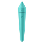 Бирюзовый мини-вибратор 14см Satisfyer Ultra Power Bullet 8
