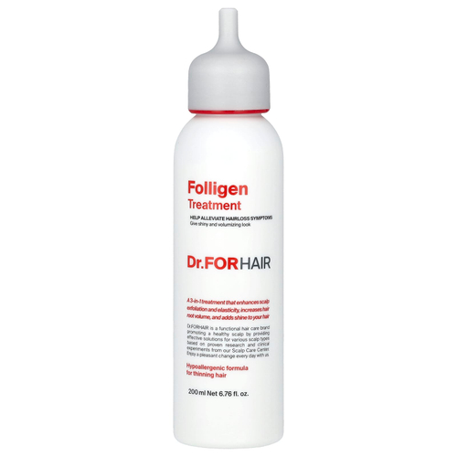 Dr.ForHair, Folligen Treatment, средство для волос, 200 мл (6,76 жидк. унций)