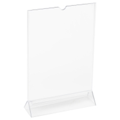 Тейбл-тент (Подставка для рекламы) OfficeSpace, А4, двухсторонний, вертикальный 367790