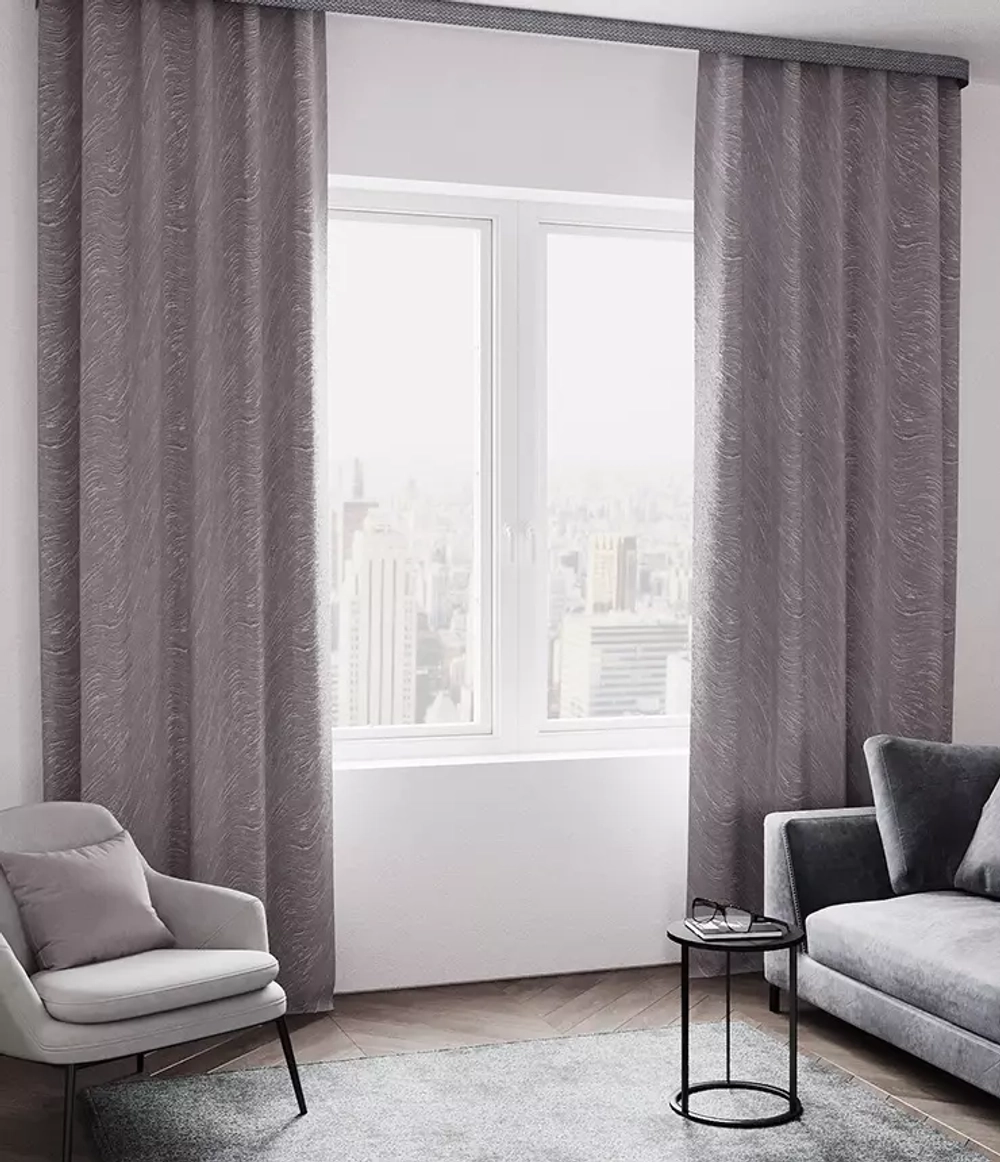 Шторы Legrand Бриз туман 2000х2600 мм