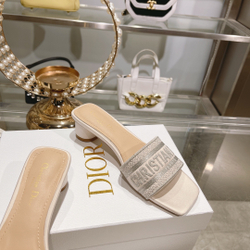 Christian Dior Dway Heeled Slide
