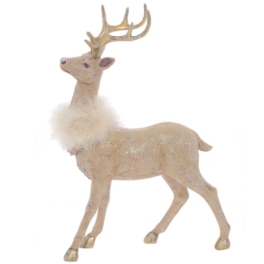 GAEM Фигурка декоративная "Олень", L23,5 W7 H34 см