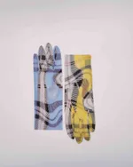 Перчатки Two Dash желтые