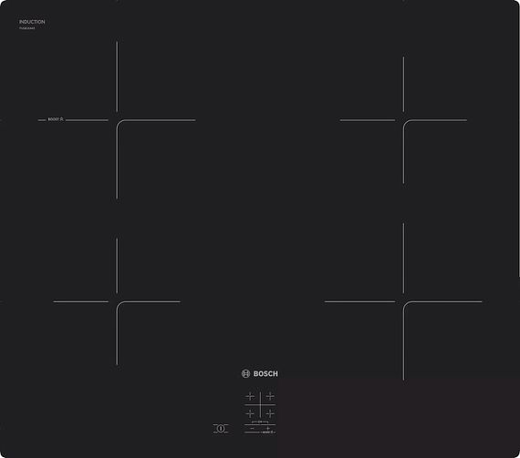 Индукционная стеклокерамич. панель Bosch PUG61KAA5E