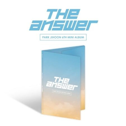 Альбом PARK JI HOON - THE ANSWER 6th Mini Album PLATFORM Version